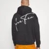 YOURTURN Bold Script Hoodie Unisex - Sweater - Black -Yourturn debb29f9675a4da788efff62011efd02
