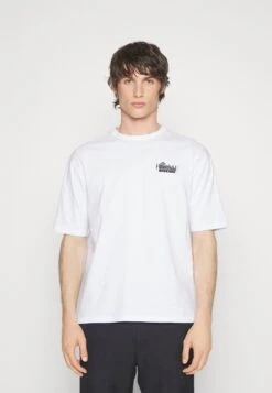 YOURTURN Unisex - T-Shirt Print -White