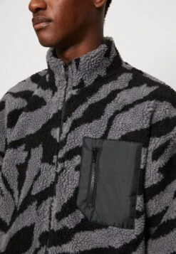 YOURTURN Unisex - Fleecejas - Grey -Yourturn e22cc4c1616341af98da8e664ca12df5