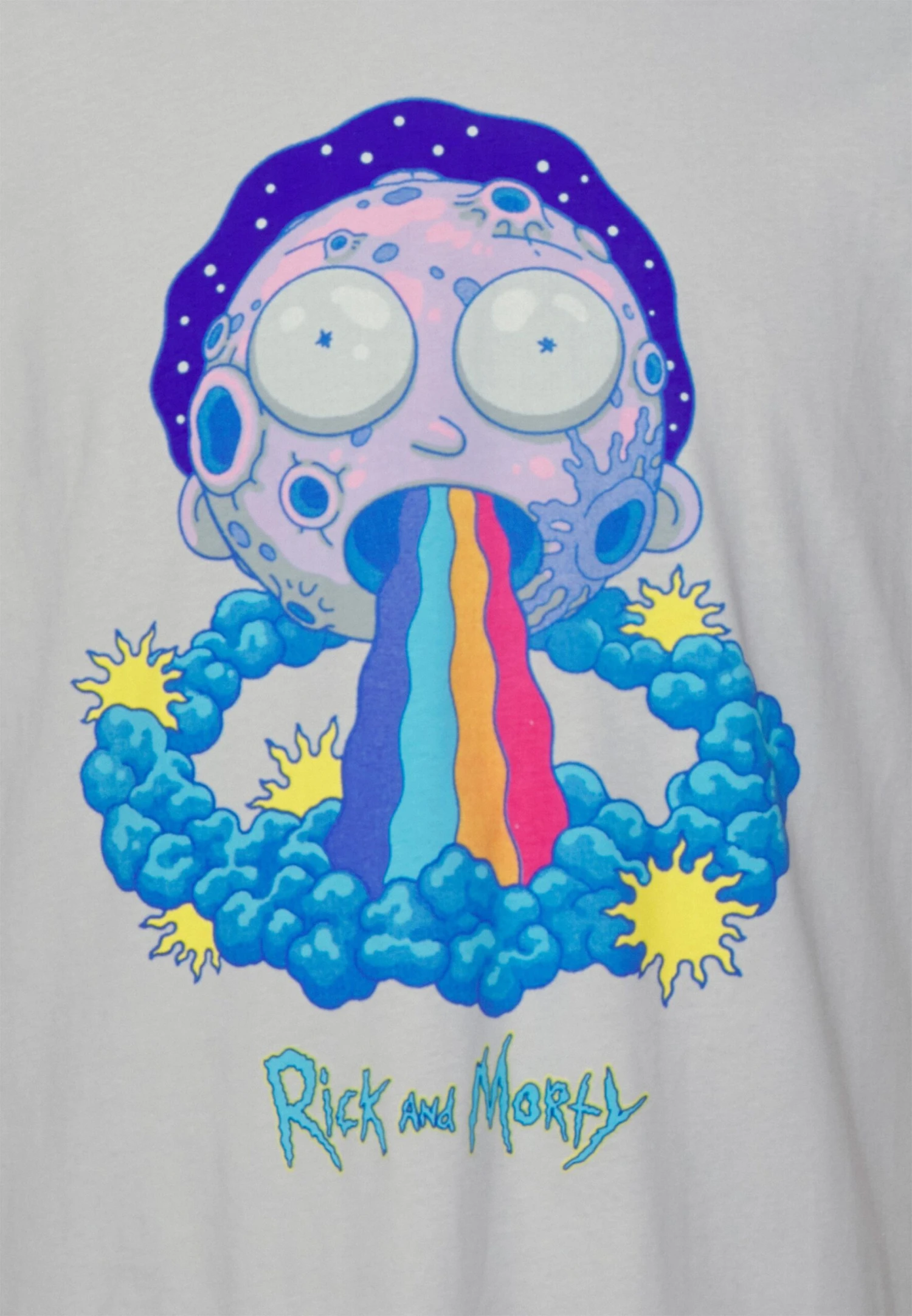 YOURTURN Unisex - T-Shirt Print - Blue 5 YOURTURN Unisex - T-Shirt Print - Blue - Afbeelding 3