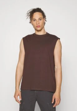 YOURTURN Unisex 2 Pack - Top - Light Grey/Brown -Yourturn e3ca54916e7d4d818d88b1597f339adf