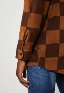 YOURTURN Unisex - Overhemdblouse - Brown -Yourturn e6cd70ff80fb4e89bb9dadbdf2ffa1b1