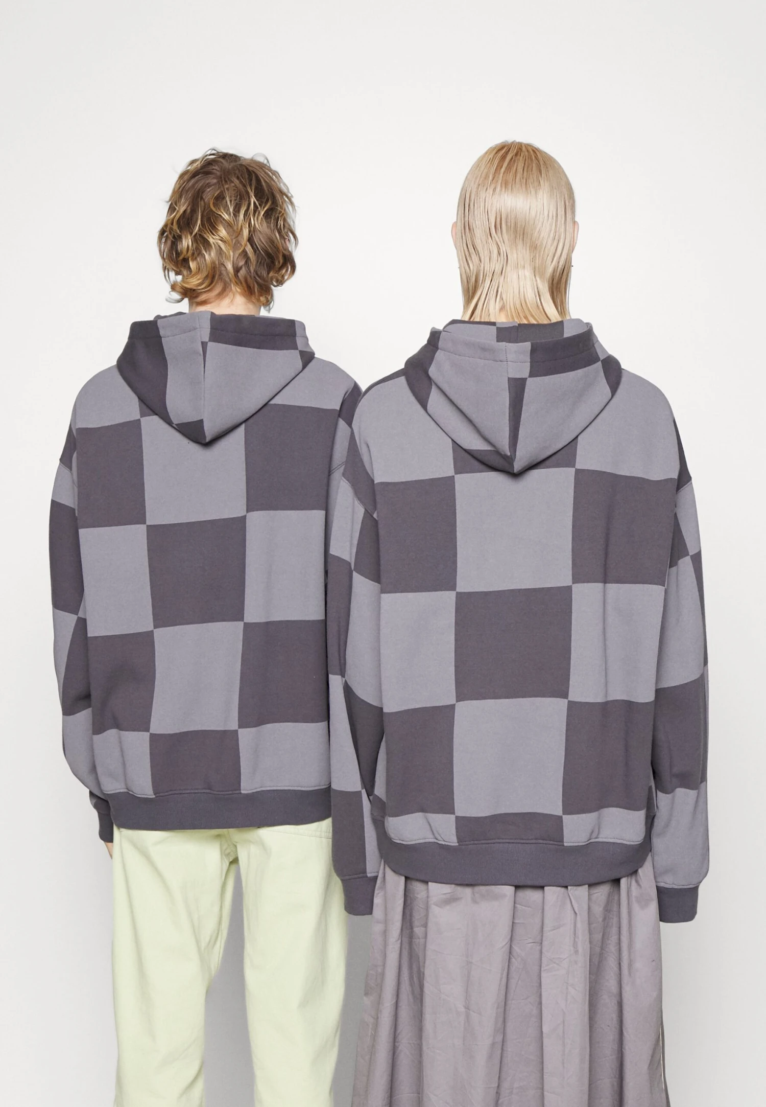 YOURTURN Unisex - Sweater - Dark Grey 5 YOURTURN Unisex - Sweater - Dark Grey - Afbeelding 3