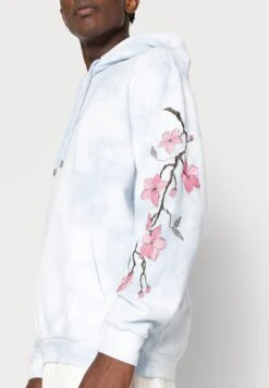 YOURTURN Unisex - Hoodie - Blue -Yourturn e878ae7356fd4f19bbe3603c464e40da