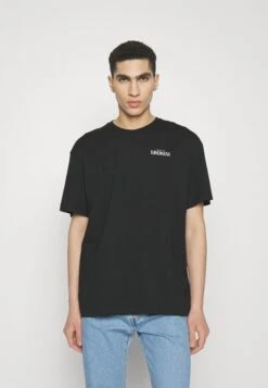 YOURTURN Dragon Graphic TeeUnisex - T-Shirt Print - Black -Yourturn e8dab2daf6344bea92b8a1ce46409464