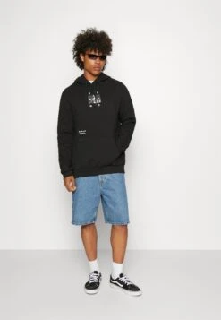 YOURTURN Yt-Zi-0122-0413Relaxed Hoodie / 802 - Black - Hoodie - 802 - Black -Yourturn e8e3e6036217488d90db5850f4e3a190