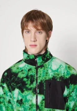 YOURTURN Unisex - Fleecejas - Green 11 YOURTURN Unisex - Fleecejas - Green -Yourturn e938ef5e056d46d39ee7d08e8e034064