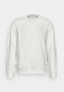 YOURTURN Tribal Embossed Unisex - Sweater - Off White -Yourturn e9ae96e6e6ee4019941bd262c79a9335