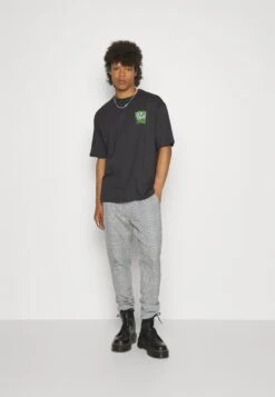 YOURTURN Snake Desire Tee Unisex - T-Shirt Print - Dark Grey -Yourturn eaa1c0bf00d1404dadd7469f4951b9ea