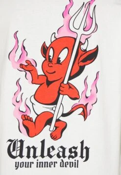 YOURTURN Unisex - T-Shirt Print - White -Yourturn eb95a68cdc584827a41e13d5ec6675e4