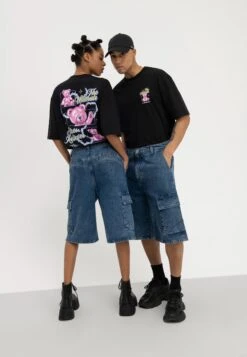 YOURTURN Unisex - Jeansshort - Blue Denim -Yourturn ecd6436b78e940a48a045c4ddc53236b