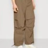 YOURTURN Unisex - Broek - Brown -Yourturn ece138c02b214191a8a963b01ed898f2