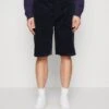 YOURTURN Wide Fit Carpenter Corduroy Unisex - Shorts - Dark Blue 2 YOURTURN Wide Fit Carpenter Corduroy Unisex - Shorts - Dark Blue -Yourturn edc8222945f84a01bcba9aa279855bb8