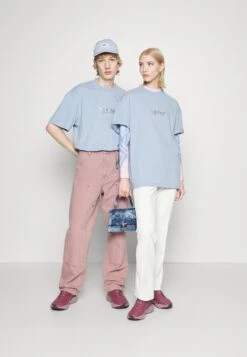 YOURTURN T-Shirt Print - Light Blue -Yourturn ee78a3781bb345c6b0a5459163ef40ef