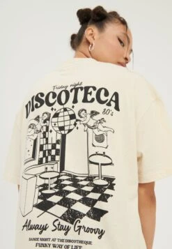 YOURTURN Unisex - T-Shirt Print - Mottled Light Brown 9 YOURTURN Unisex - T-Shirt Print - Mottled Light Brown -Yourturn effd2747a979496f960042514358cad9