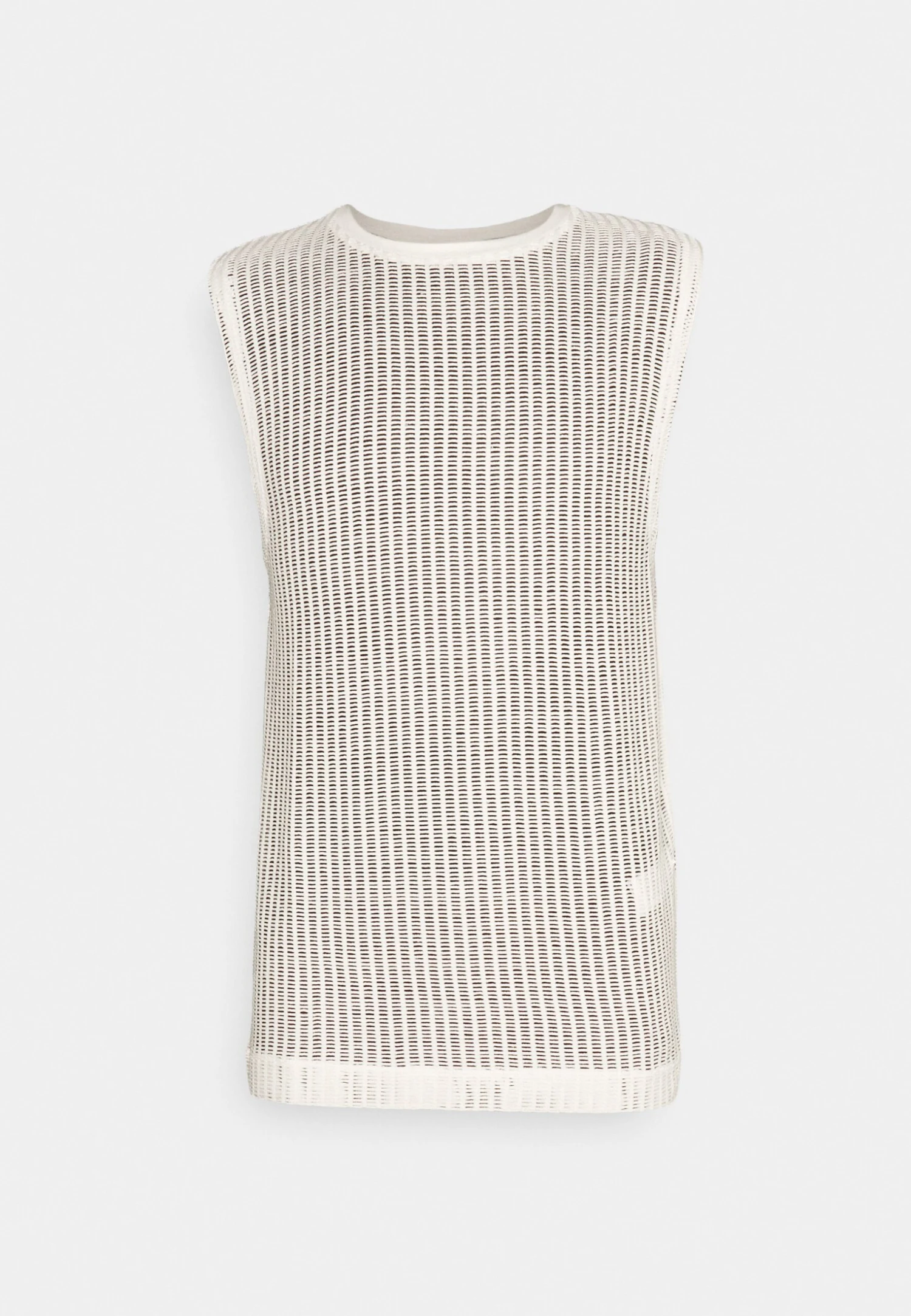 YOURTURN Unisex - Top - Off-White 7 YOURTURN Unisex - Top - Off-White - Afbeelding 5