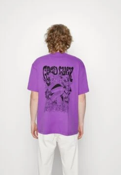 YOURTURN Unisex - T-Shirt Print - Purple -Yourturn f0c2f1dd63d64c34aa2ba4022ed7dca9