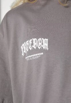 YOURTURN Unisex - T-Shirt Print - Dark Grey -Yourturn f1513ebbf15347859e61bf2174cef9cf