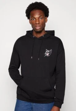 YOURTURN Unisex - Hoodie - Black -Yourturn f3457eff18974874a4cb138fff57ca26