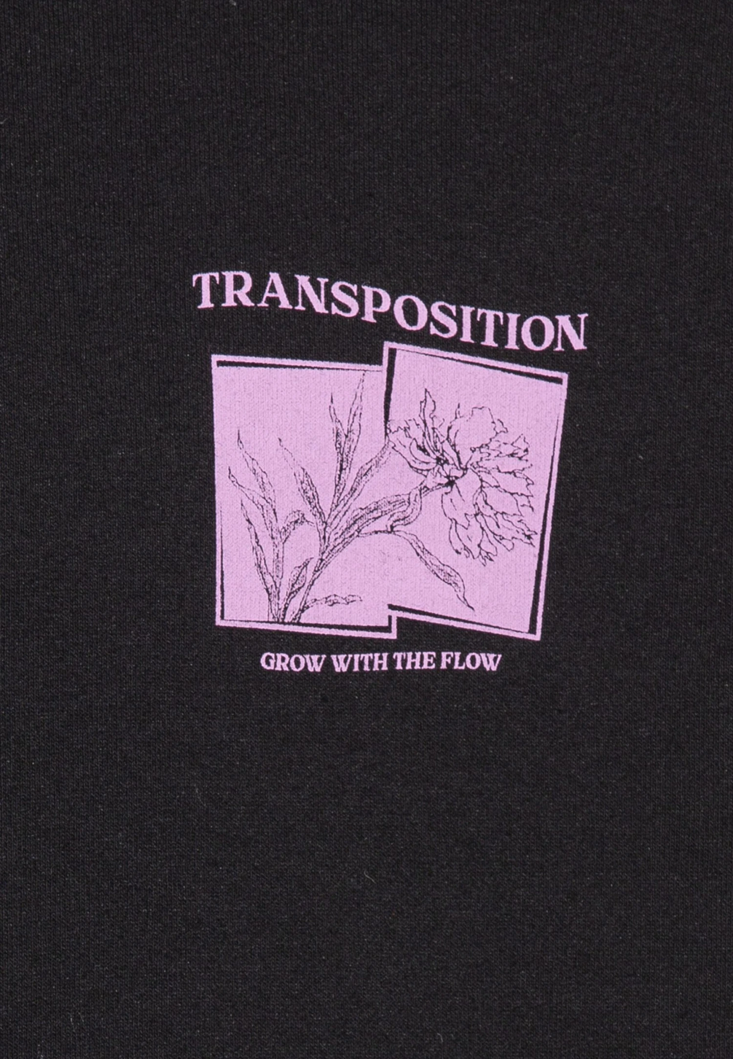 YOURTURN Hoodie- Hoodie - Black 5 YOURTURN Hoodie- Hoodie - Black - Afbeelding 3