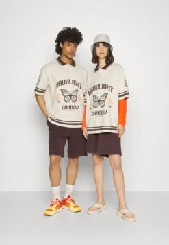 YOURTURN Unisex - Shorts - Dark Brown -Yourturn f5800af6ba13457198f300917b398e81