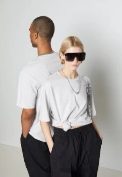 YOURTURN 3Pack Unisex - T-Shirt Basic - Light Blue/Grey/Pink 15 YOURTURN 3Pack Unisex - T-Shirt Basic - Light Blue/Grey/Pink -Yourturn f587b394b0d145bda86d02af1b3a5bd8