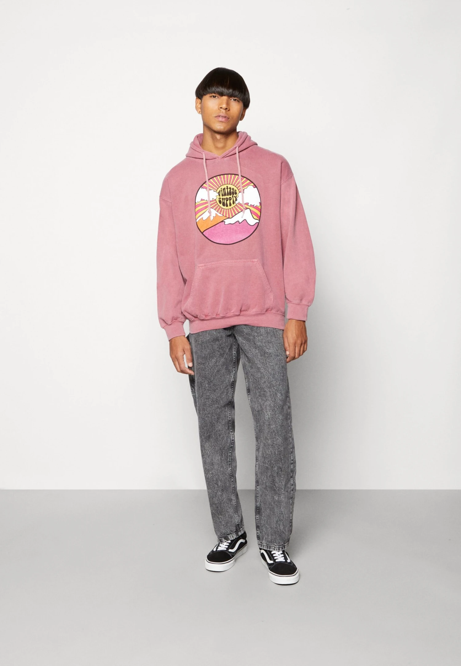 YOURTURN Unisex - Relaxed Fit Jeans - Black 4 YOURTURN Unisex - Relaxed Fit Jeans - Black - Afbeelding 2