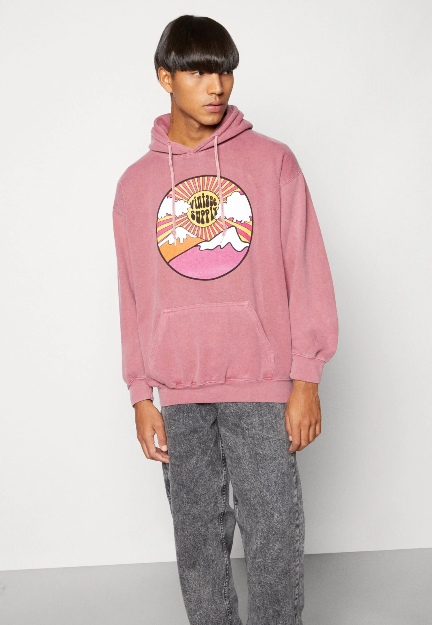 YOURTURN Unisex - Relaxed Fit Jeans - Black 6 YOURTURN Unisex - Relaxed Fit Jeans - Black - Afbeelding 4