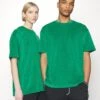 YOURTURN Unisex - T-Shirt Basic - Green