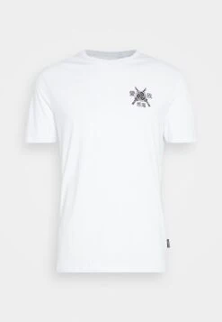 YOURTURN T-Shirt Print - White 14 YOURTURN T-Shirt Print - White -Yourturn f7eb2705eb8f464ba7b5c43a806fb901