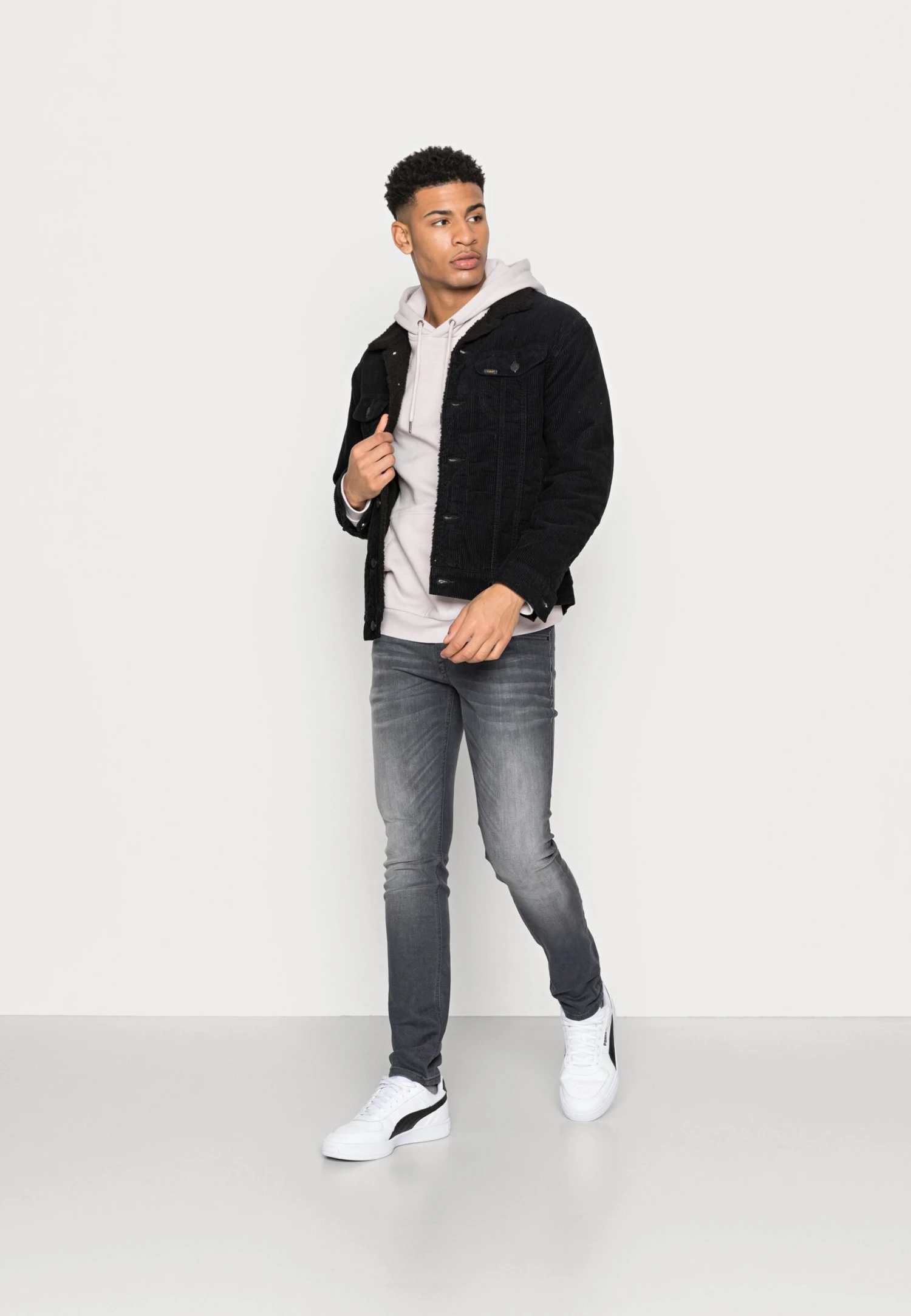 YOURTURN Hoodie Unisex - Sweater - Light Grey 4 YOURTURN Hoodie Unisex - Sweater - Light Grey - Afbeelding 2