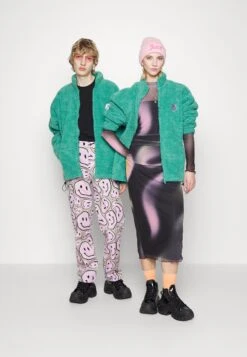 YOURTURN Unisex - Fleecejas - Green -Yourturn fa1654db62c64f65831cf43230cc14b1