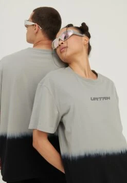 YOURTURN Unisex - T-Shirt Print - Grey -Yourturn fa9144b8519c4e5fa51c3d3e9238e45f