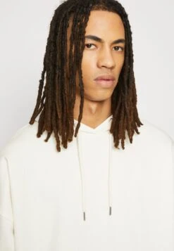 YOURTURN Super Oversized Unisex - Hoodie - Off White -Yourturn fb8f96459f074855ab78ea4db4b926f3