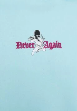 YOURTURN Unisex - Sweater - Light Blue -Yourturn fe34b92d4beb474fb00e6e731ac51f36